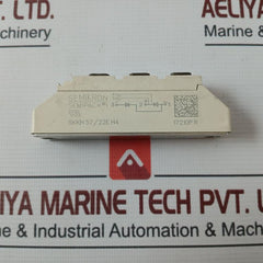 Semikron Skkh 57/22E H4 Semipack 1 Thyristor Module