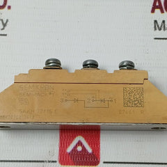Semikron Skkh 72/16 E Diode/Thyristor Module 07441R