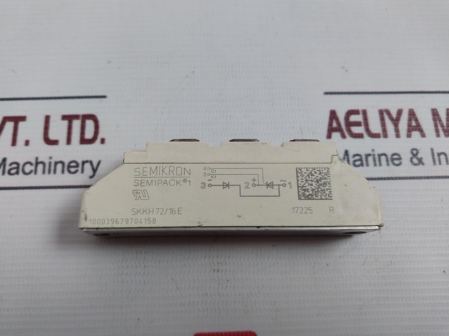 Semikron Skkh 72/16E Diode Thyristor Module 17225R