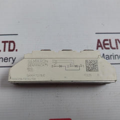 Semikron Skkh 72/16E Diode Thyristor Module 17225R