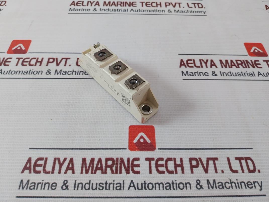 Semikron Skkh 72/16E Thyristor Module