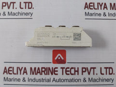 Semikron Skkh 72/16E Thyristor Module