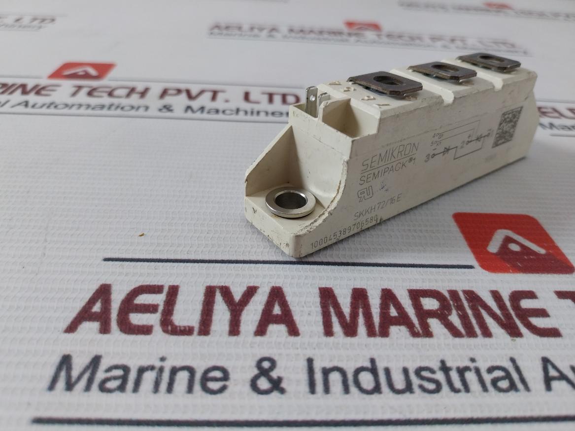 Semikron Skkh 72/16E Thyristor Module