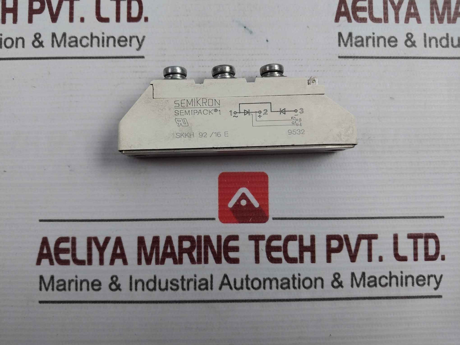 Semikron Skkh 92/16 E Igbt Module