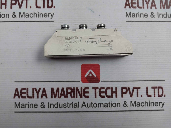 Semikron Skkh 92/16 E Igbt Module