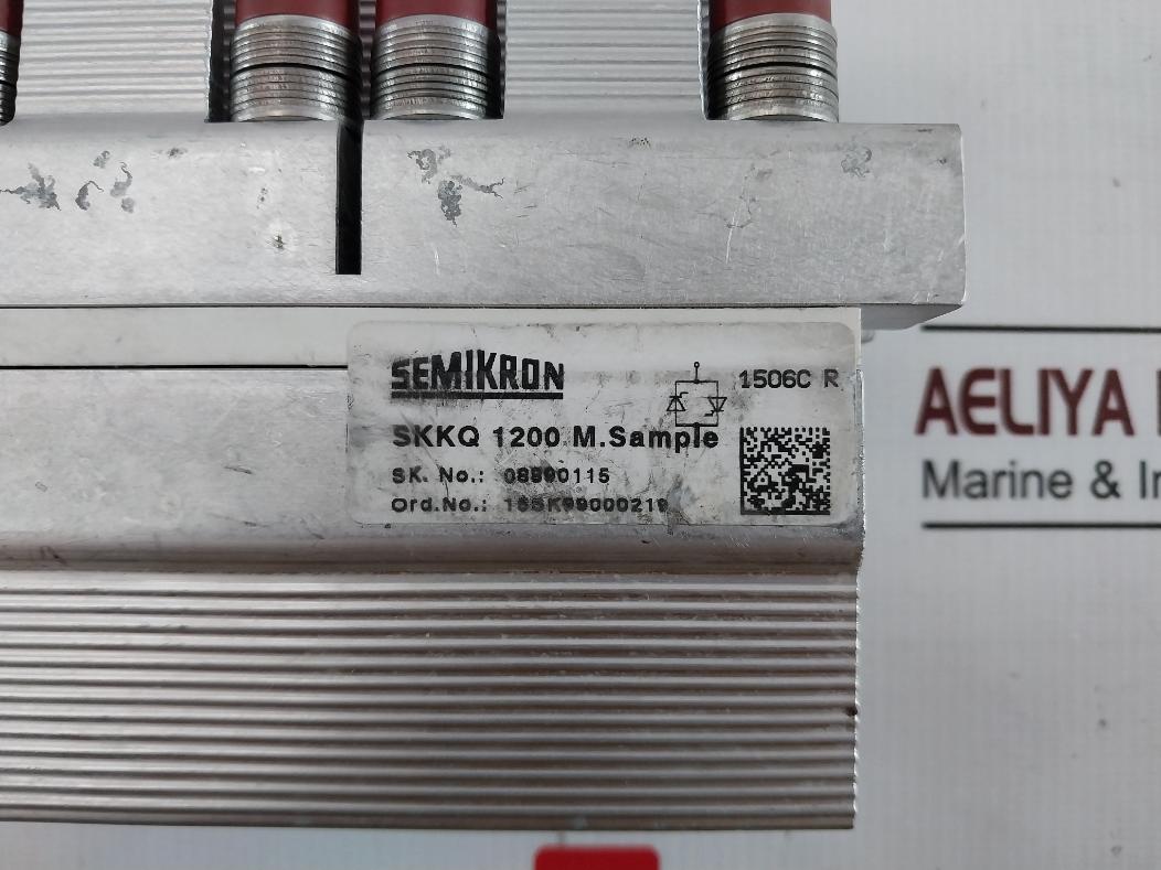 Semikron Skkq 1200 Module Power Supply