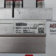 Semikron Skkq 1200 Module Power Supply