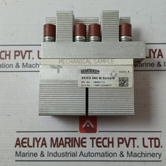 Semikron Skkq 560 Thyristor Module 13Mp12345677 11111R