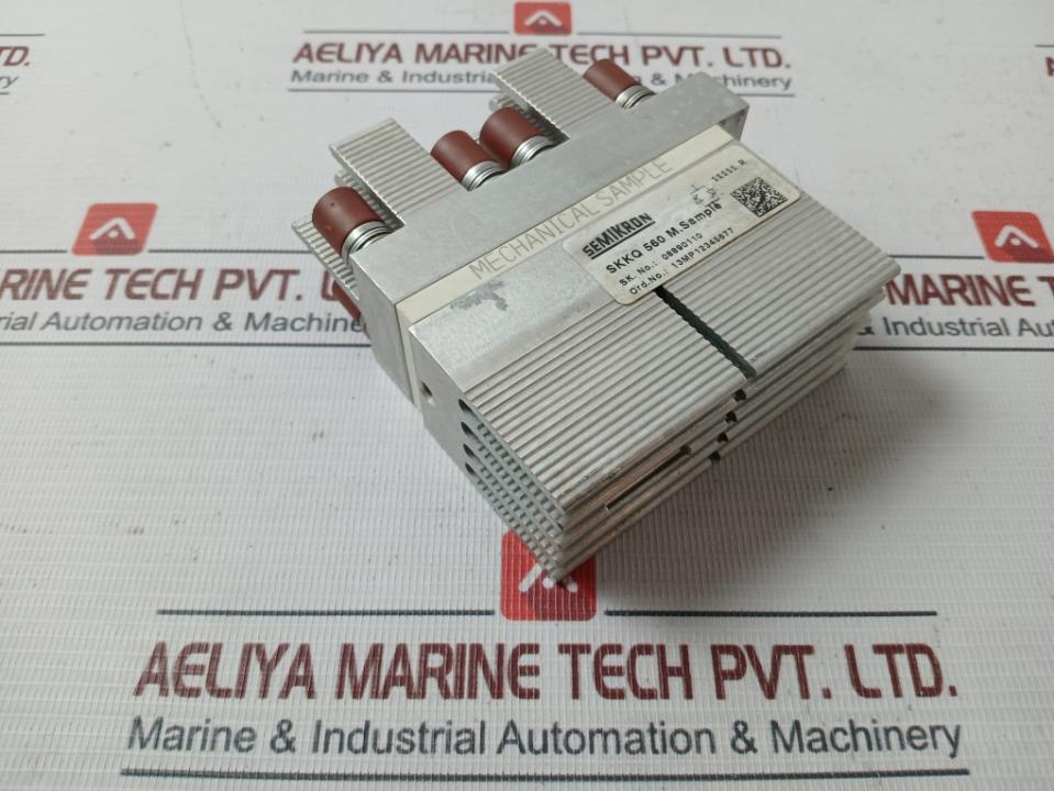 Semikron Skkq 560 Thyristor Module 13Mp12345677 11111R