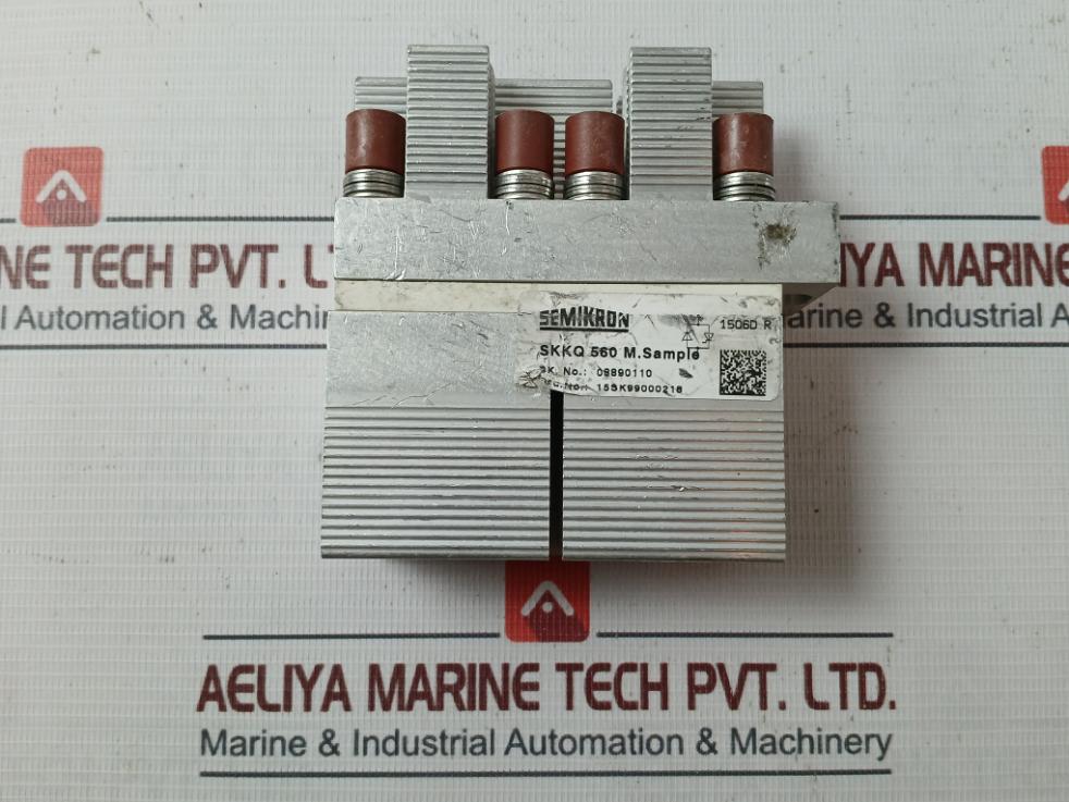 Semikron Skkq 560 Thyristor Module 1506D R 15Sk99000218