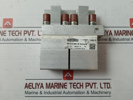 Semikron Skkq 560 Thyristor Module 1506D R 15Sk99000218