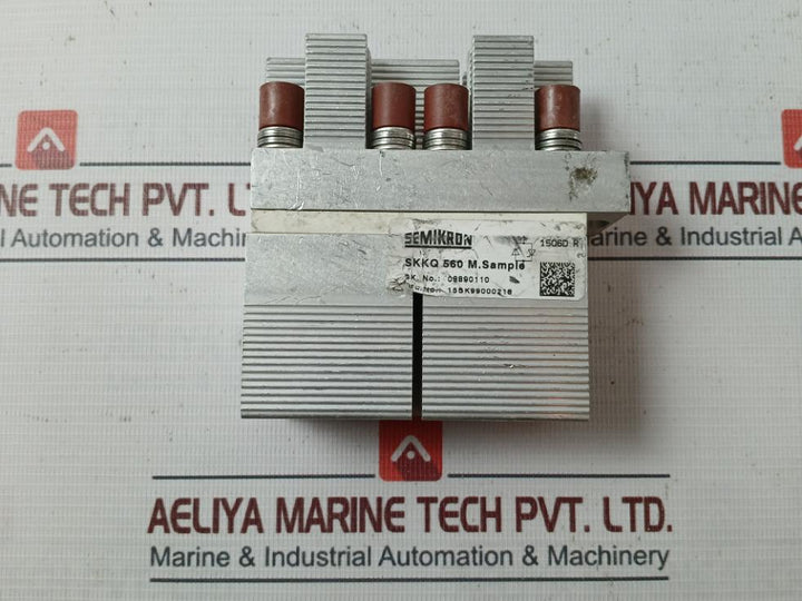 Semikron Skkq 560 Thyristor Module 1506D R 15Sk99000218