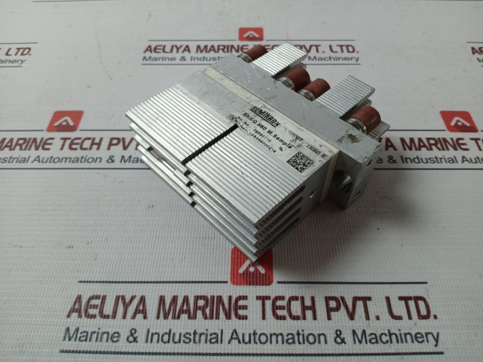 Semikron Skkq 560 Thyristor Module 1506D R 15Sk99000218