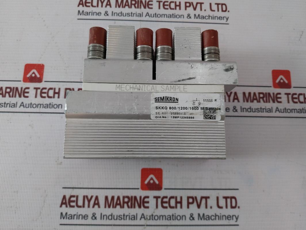 Semikron Skkq 800/1200/1500 Antiparallel Thyristors For Softstart 13Mp12345666