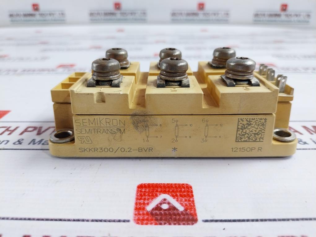 Semikron Skkr300/0.2-bvr Power Module