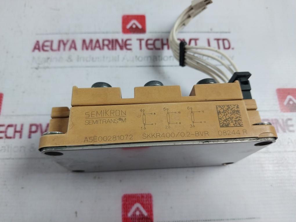 Semikron Skkr400/0.2-bvr Insulated-gate Bipolar Transistor Module