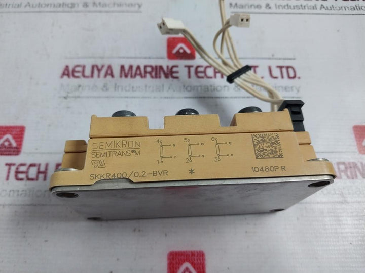 Semikron Skkr400/0.2-bvr Shunt Module 10480P R