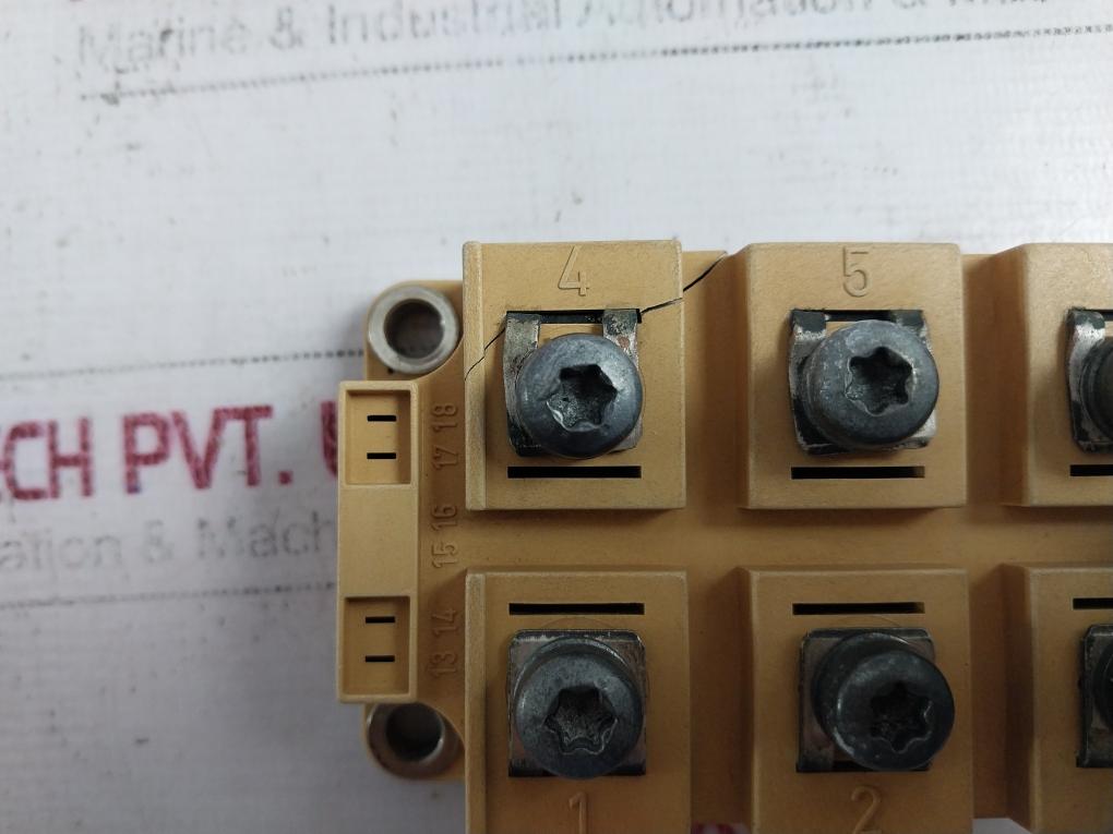 Semikron Skkr400/0.2-bvr Shunt Module 10480P R