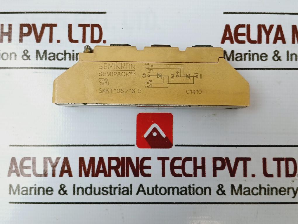 Semikron SKKT 106/16 E Thyristor Module Semipack 1