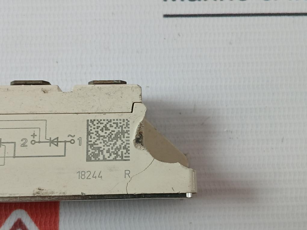 Semikron Semipack 1 Skkt 106B16 EThyristor Module