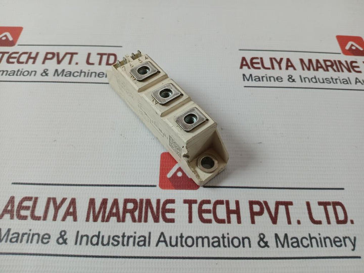 Semikron Semipack 1 Skkt 106B16 EThyristor Module