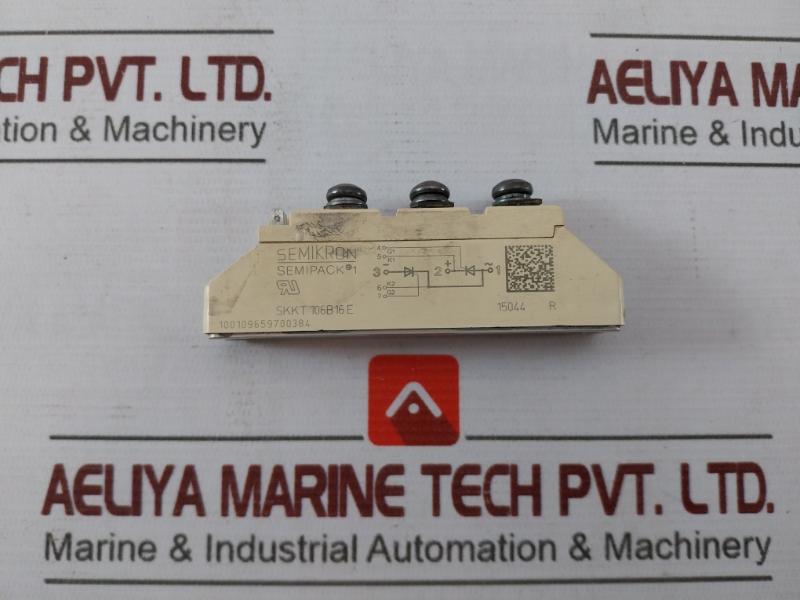 SEMIKRON SKKT 106B16 E SEMIPACK 1 Thyristor Module 15044 R
