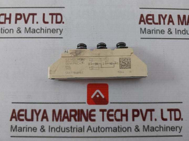 SEMIKRON SKKT 106B16 E SEMIPACK 1 Thyristor Module 15044 R