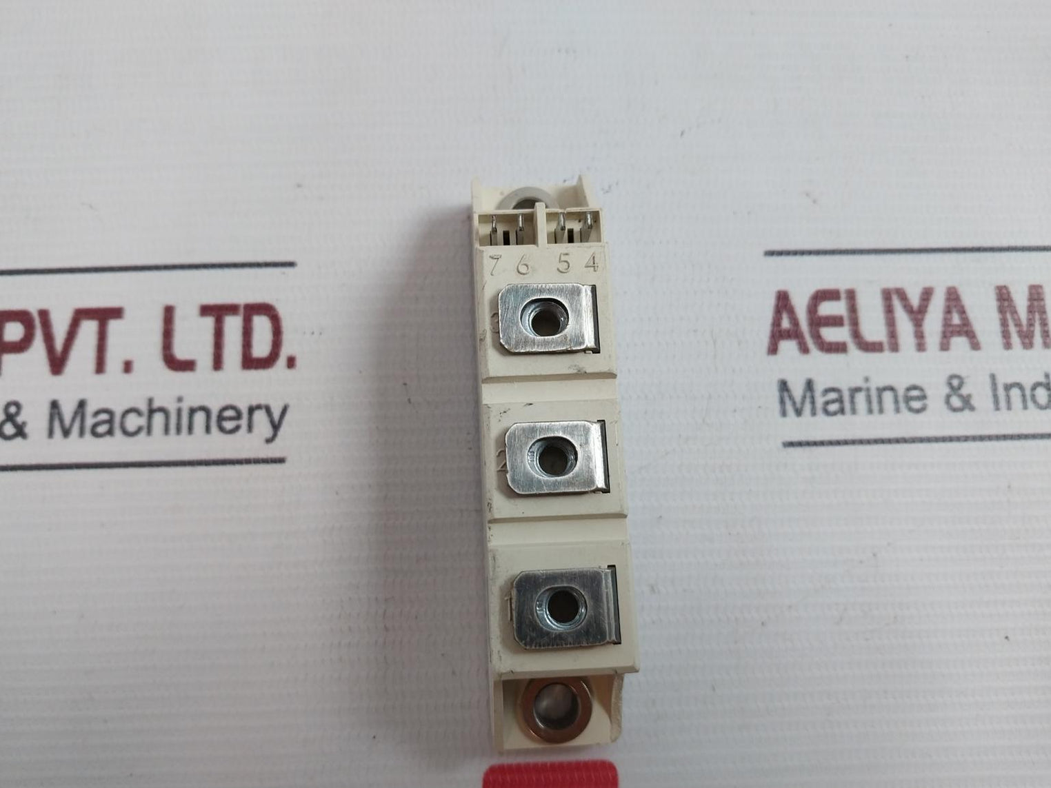 Semikron Skkt 106B16E Thyristor Module 17231R