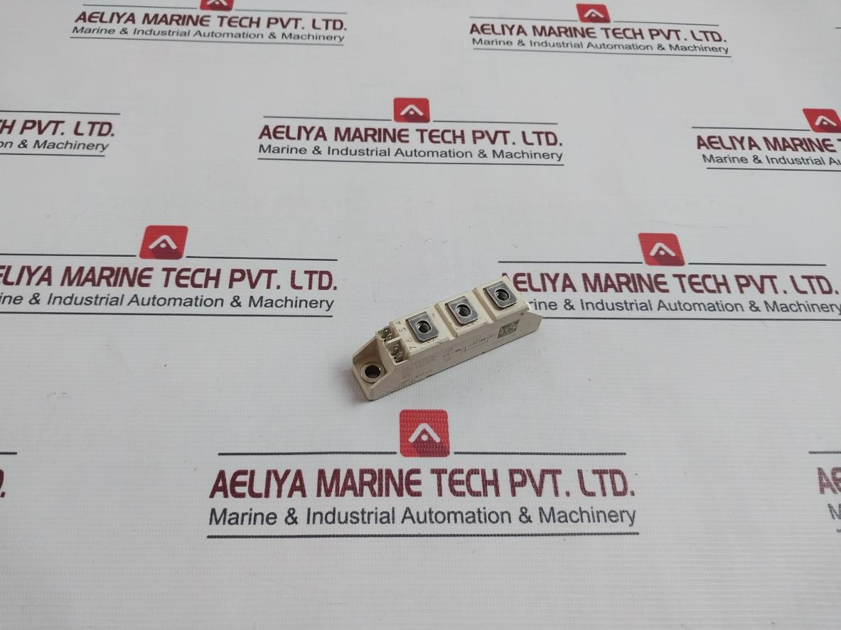 Semikron Skkt 106B16E Thyristor Module 17231R