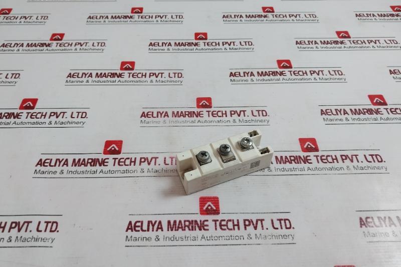 Semikron Skkt 162/16E Dual Thyristor Scr Module 17479 R