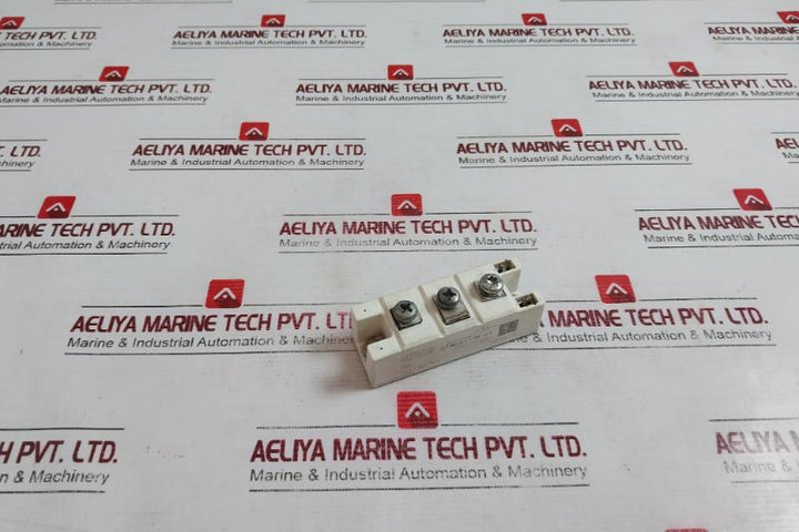 Semikron Skkt 162/16E Dual Thyristor Scr Module 17479 R