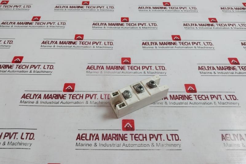 Semikron Skkt 162/16E Dual Thyristor Scr Module 17479 R