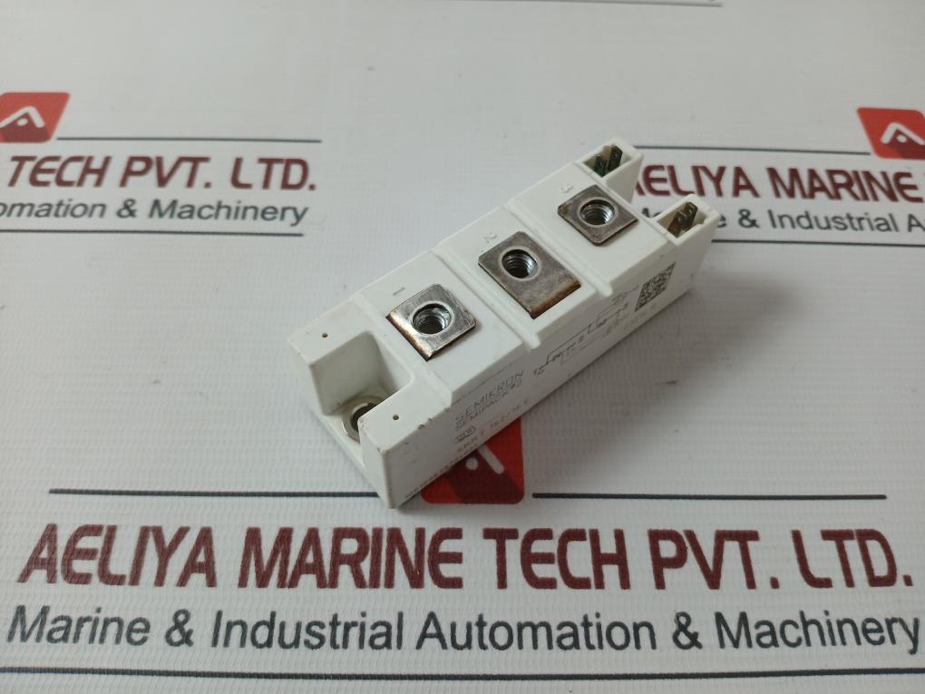 Semikron Skkt 162/16E Semipack 2 Thyristor Module