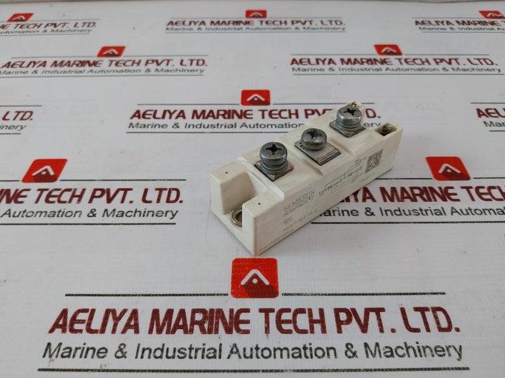 Semikron Skkt 162/16 E Semipack 2 Thyristor Module 18482r 100037589708820