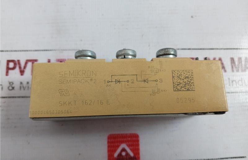 Semikron Skkt 162/16E Thyristor Module 05295