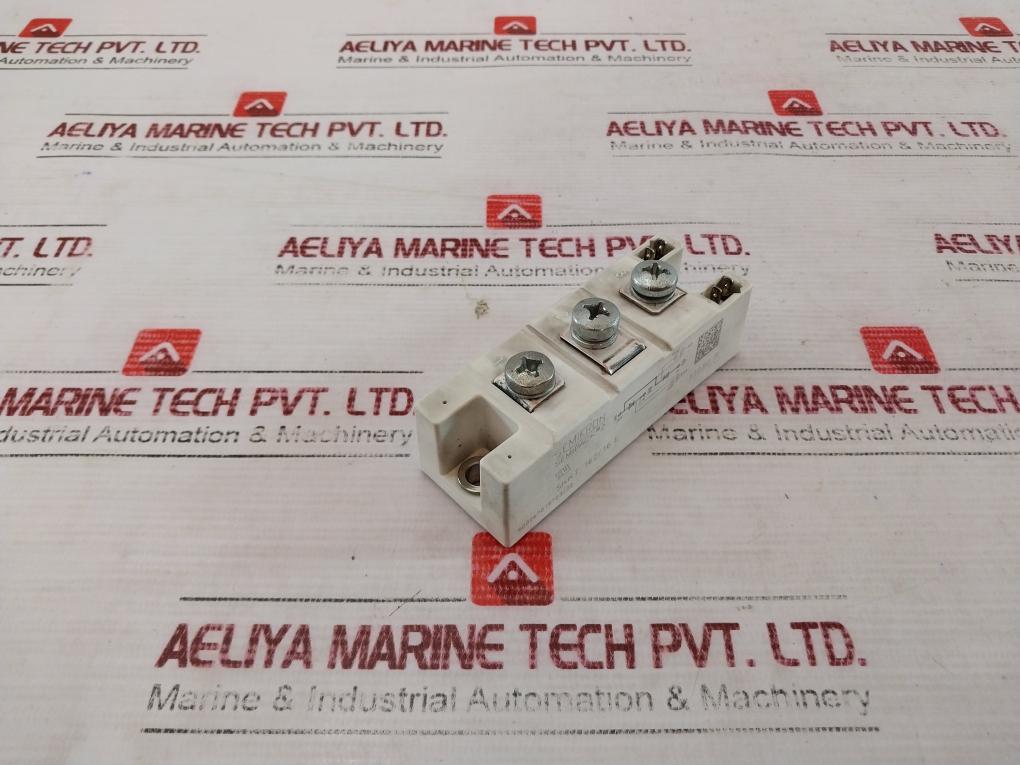 Semikron Skkt 162/16 E Thyristor Module Semipack 2 1103U R