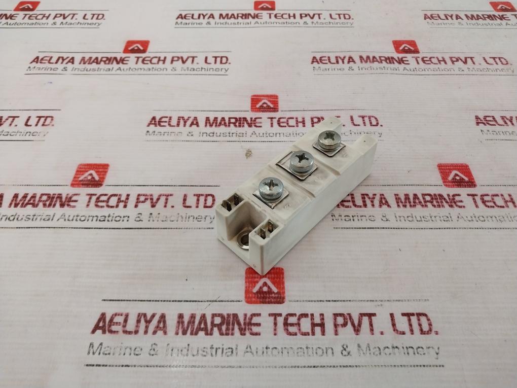 Semikron Skkt 162/16 E Thyristor Module Semipack 2 1103U R