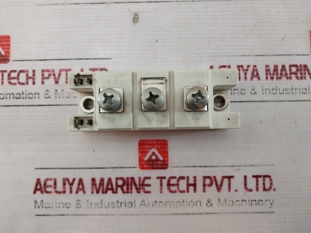 Semikron Skkt 162/16 E Thyristor Module Semipack 2 1103U R