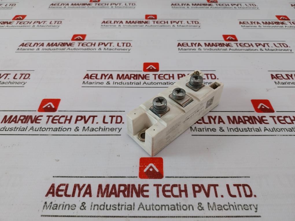 Semikron Skkt 162/16e Thyristor Module 1724k R 100042979704700