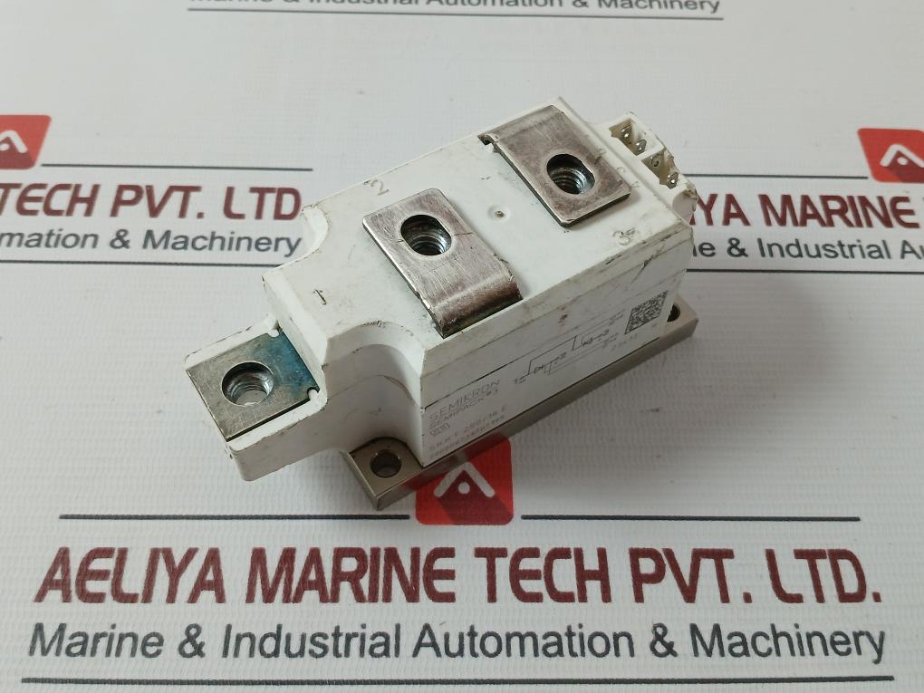 Semikron Skkt 250/16 E Semipack 3 Thyristor Module