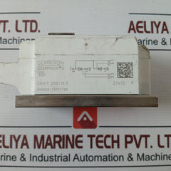 Semikron Skkt 250/16 E Semipack 3 Thyristor Module