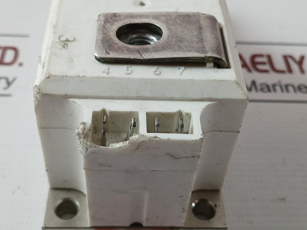 Semikron Skkt 250/16 E Semipack 3 Thyristor Module