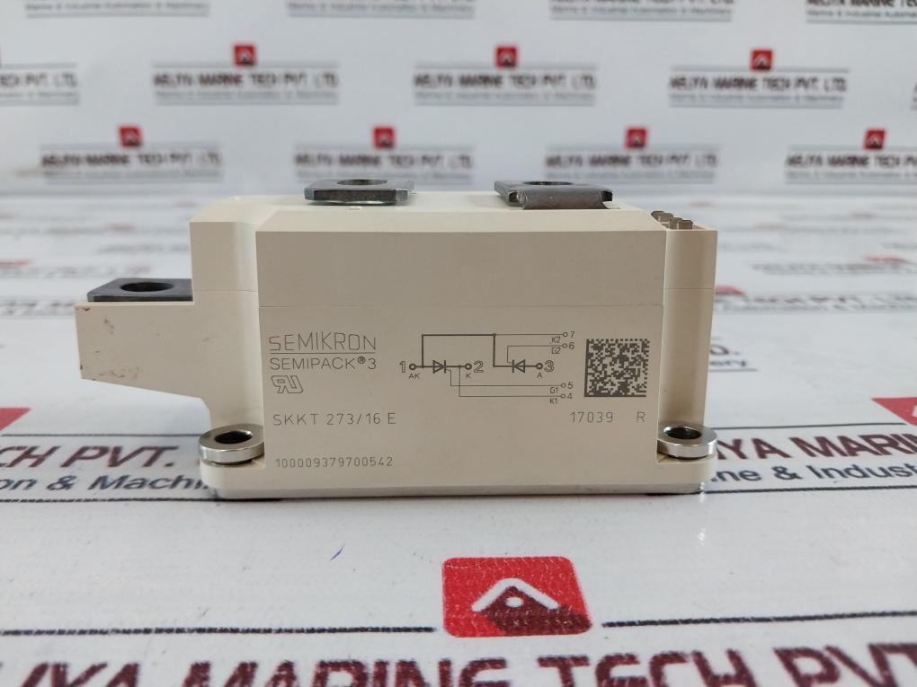 Semikron Skkt 273/16E Power Supply Module