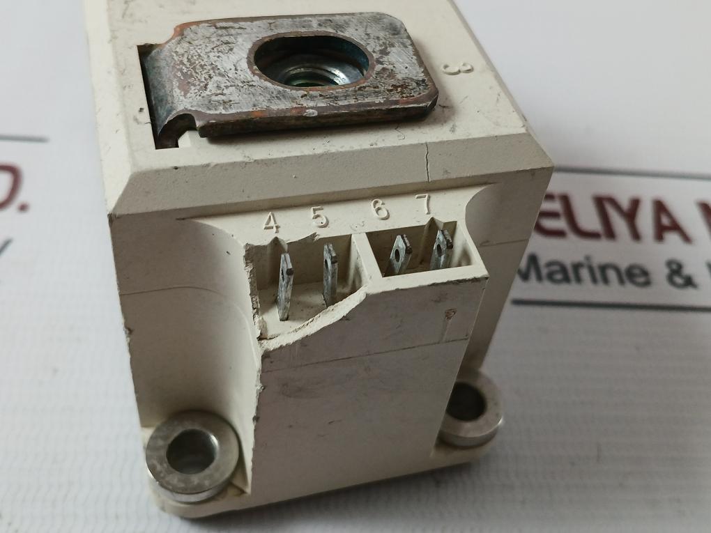 Semikron Skkt 273/16 E Semipack 3 Thyristor Module