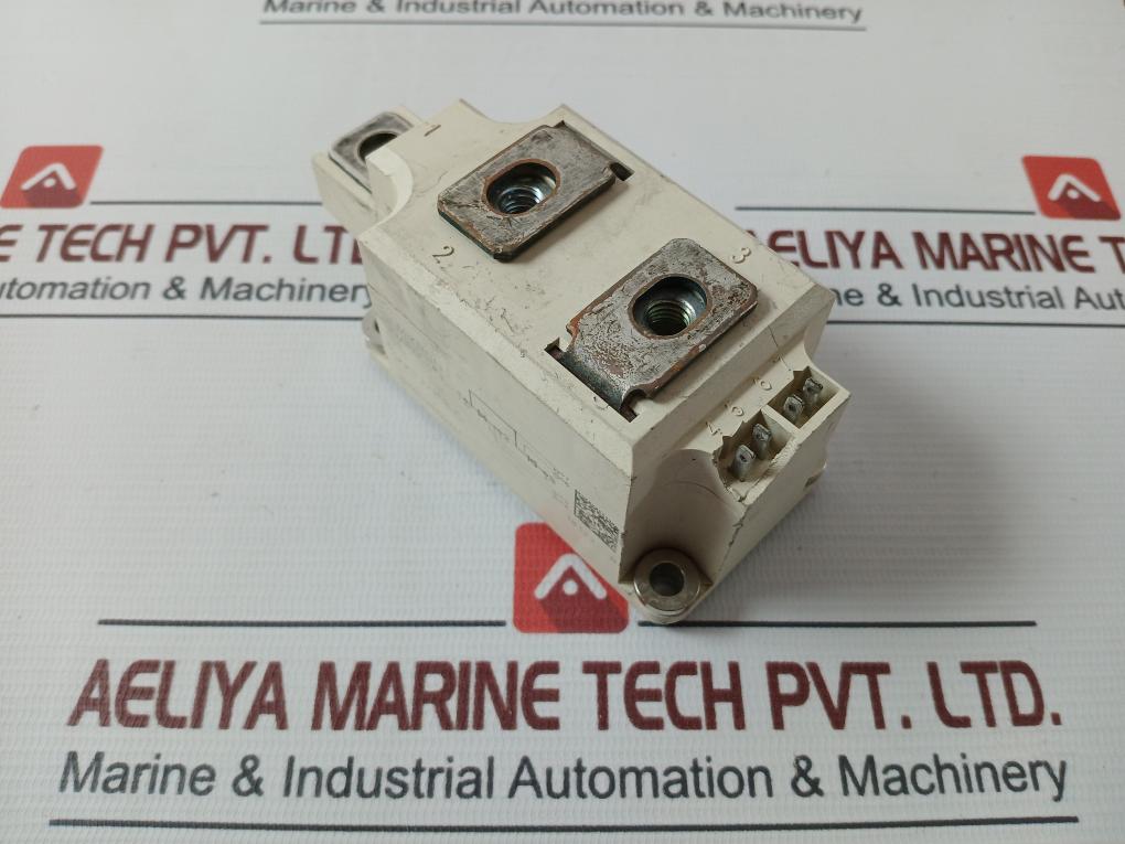 Semikron Skkt 273/16 E Semipack 3 Thyristor Module
