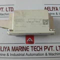 Semikron Skkt 273/16 E Semipack 3 Thyristor Module