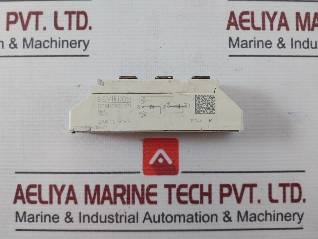 Semikron Skkt 27B16 E Dual Thyristor Module