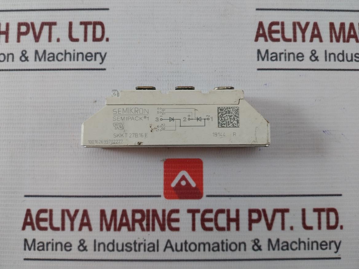 Semikron Skkt 27B16 E Dual Thyristor Module
