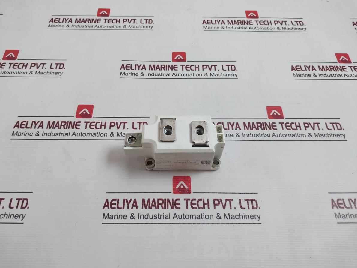 Semikron Semipack 3 Skkt 323/16E Double Thyristor Module