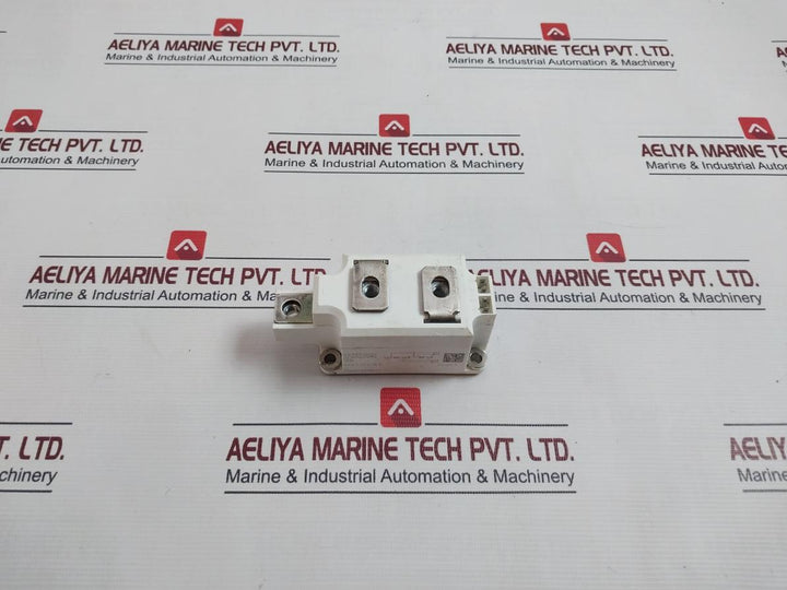 Semikron Semipack 3 Skkt 323/16E Double Thyristor Module